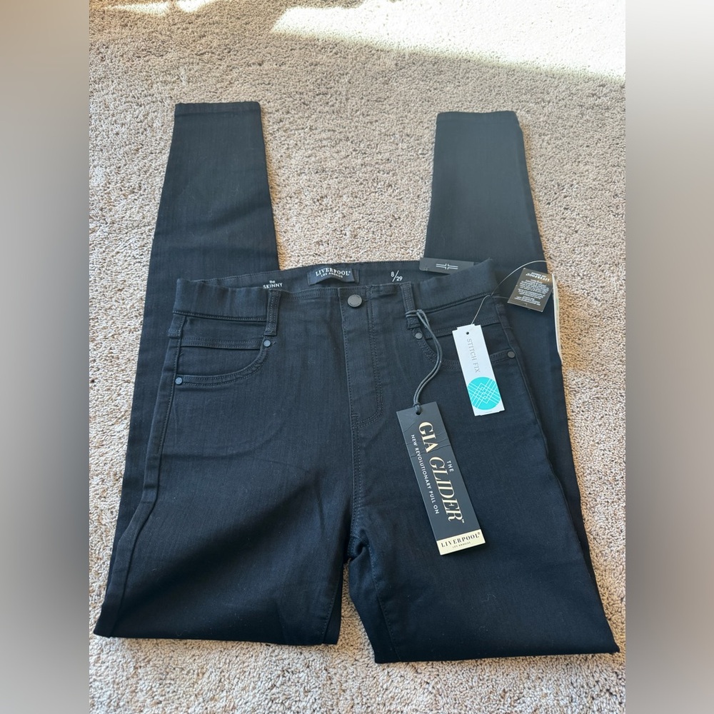 Liverpool Gia Glider Pull On Skinny Jean 8 - Picture 4 of 7